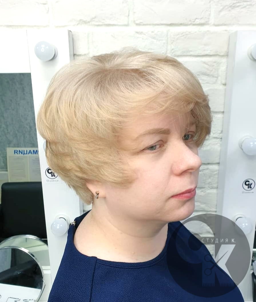 Женская стрижка в салоне «Студия К»